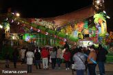 Las fiestas en honor a Santa Eulalia, patrona de Totana, arrancaron oficialmente el pasado viernes con la inauguración de la feria de atracciones - 11