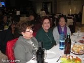 La Asociación de Amas de Casa y Usuarios “Las Tres Avemarías” celebró una comida de convivencias, con motivo de las fiestas navideñas - 1 La Asociación de Amas de Casa y Usuarios “Las Tres Avemarías” celebró una comida de convivencias, con motivo de las fiestas navideñas - 1