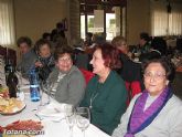 La Asociación de Amas de Casa y Usuarios “Las Tres Avemarías” celebró una comida de convivencias, con motivo de las fiestas navideñas - 2 La Asociación de Amas de Casa y Usuarios “Las Tres Avemarías” celebró una comida de convivencias, con motivo de las fiestas navideñas - 2