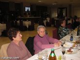 La Asociación de Amas de Casa y Usuarios “Las Tres Avemarías” celebró una comida de convivencias, con motivo de las fiestas navideñas - 24