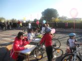 Más de 700 personas participan en familia en el Día de la Bicicleta, que se celebró después del aplazamiento de las pasadas fiestas patronales - 1