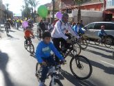 Más de 700 personas participan en familia en el Día de la Bicicleta, que se celebró después del aplazamiento de las pasadas fiestas patronales - 34