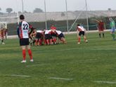 El Club de Rugby de Totana vence al XV Murcia-B por 20 a 7 - 11
