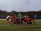 El Club de Rugby de Totana vence al XV Murcia-B por 20 a 7 - 13