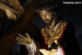 La cofradía del Stmo. Cristo de La Caída presentó la nueva ubicación de sus imágenes titulares - 35