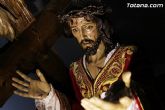 La cofradía del Stmo. Cristo de La Caída presentó la nueva ubicación de sus imágenes titulares - 41