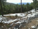 Caen las primeras nieves del 2014 en Sierra Espuña - Foto 9