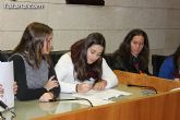 Ocho estudiantes de la Universidad de Murcia firman un convenio de colaboración para participar en un programa de refurzo educativo - 15