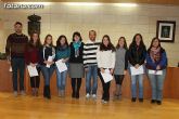 Ocho estudiantes de la Universidad de Murcia firman un convenio de colaboración para participar en un programa de refurzo educativo - 19
