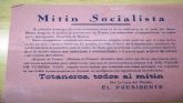 Conferencia sobre Los orígenes de la organización socialista en Totana - 42