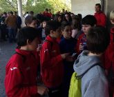 El Club Baloncesto Totana visita el Palacio de los Deportes de Murcia - 1