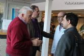 El profesor de la Universidad Carlos III y dirigente de IU, Pedro Chaves Giraldo, visitó Totana - 5