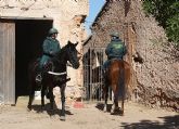 La Guardia Civil refuerza los servicios en la Regin con el Escuadrn de Caballera y el Grupo de Reserva y Seguridad - Foto 13
