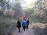 Una veintena de senderistas participaron en la ruta organizada por Deportes en Sierra Espuña por el término municipal de Pliego - 7