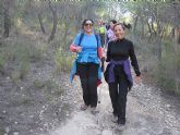 Una veintena de senderistas participaron en la ruta organizada por Deportes en Sierra Espuña por el término municipal de Pliego - 9