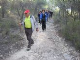 Una veintena de senderistas participaron en la ruta organizada por Deportes en Sierra Espuña por el término municipal de Pliego - 11