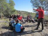 Una veintena de senderistas participaron en la ruta organizada por Deportes en Sierra Espuña por el término municipal de Pliego - 16