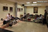 La IV campaña solidaria de donación de sangre promovida por el Ilustre Cabildo Sangre cofrade, Sangre solidaria resultó un éxito - 2 La IV campaña solidaria de donación de sangre promovida por el Ilustre Cabildo Sangre cofrade, Sangre solidaria resultó un éxito - 2