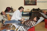 La IV campaña solidaria de donación de sangre promovida por el Ilustre Cabildo Sangre cofrade, Sangre solidaria resultó un éxito - 6 La IV campaña solidaria de donación de sangre promovida por el Ilustre Cabildo Sangre cofrade, Sangre solidaria resultó un éxito - 6