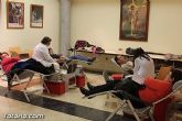 La IV campaña solidaria de donación de sangre promovida por el Ilustre Cabildo Sangre cofrade, Sangre solidaria resultó un éxito - 15