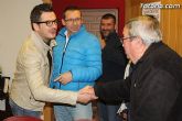 Rueda de prensa en Totana del candidato a las primarias del PSRM-PSOE Roberto García - 2