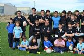Gran participación del Club de Rugby de Totana en el Campeonato de Escuelas de Rugby - 2