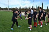 Gran participación del Club de Rugby de Totana en el Campeonato de Escuelas de Rugby - 13