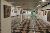 Se inaugura la exposición Conceptos Abstractos del pintor murciano Daniel Marin - 1