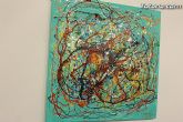 Se inaugura la exposición Conceptos Abstractos del pintor murciano Daniel Marin - 11