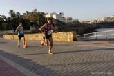 Un número grupo de atletas del Club de atletismo de Totana participaron en la II Media maratón nocturna de Aguilas y en los II 10 km de Aguilas - 5