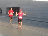 Un número grupo de atletas del Club de atletismo de Totana participaron en la II Media maratón nocturna de Aguilas y en los II 10 km de Aguilas - 8