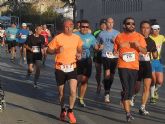 Un número grupo de atletas del Club de atletismo de Totana participaron en la II Media maratón nocturna de Aguilas y en los II 10 km de Aguilas - 9