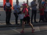 Un número grupo de atletas del Club de atletismo de Totana participaron en la II Media maratón nocturna de Aguilas y en los II 10 km de Aguilas - 11