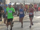 Un número grupo de atletas del Club de atletismo de Totana participaron en la II Media maratón nocturna de Aguilas y en los II 10 km de Aguilas - 12