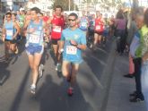 Un número grupo de atletas del Club de atletismo de Totana participaron en la II Media maratón nocturna de Aguilas y en los II 10 km de Aguilas - 15