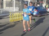 Un número grupo de atletas del Club de atletismo de Totana participaron en la II Media maratón nocturna de Aguilas y en los II 10 km de Aguilas - 16