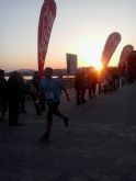 Un número grupo de atletas del Club de atletismo de Totana participaron en la II Media maratón nocturna de Aguilas y en los II 10 km de Aguilas - 18