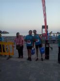 Un número grupo de atletas del Club de atletismo de Totana participaron en la II Media maratón nocturna de Aguilas y en los II 10 km de Aguilas - 19
