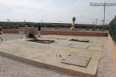 Se procede a la reparación y acondicionamiento de la estación de bombeo de aguas del polígono industrial El Saladar - 11