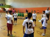 Los colegios Santa Eulalia y Reina Sofía participaron en los cuartos de final regionales de deportes de equipo benjamín y alevín Deporte Escolar - 2
