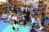 Los alumnos de la Escuela Infantil Clara Campoamor realizaron una visita a la Biblioteca - 33