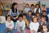 Los alumnos de la Escuela Infantil Clara Campoamor realizaron una visita a la Biblioteca - 36