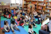 Los alumnos de la Escuela Infantil Clara Campoamor realizaron una visita a la Biblioteca - 49