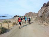 El programa de senderismo de la concejalia de Deportes se despide hasta el próximo mes de septiembre con una ruta a Puntas de Calnegre - 2