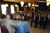 Cerca de un centenar de empresarios de Totana se reúnen con Valcárcel para conocer las propuestas para la creación de empleo - 44