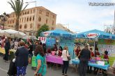 Los alumnos del Colegio Reina Sofía han promocionado y vendido los productos de sus jóvenes empresas en el mercadillo semanal de Totana - 17