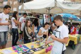 Los alumnos del Colegio Reina Sofía han promocionado y vendido los productos de sus jóvenes empresas en el mercadillo semanal de Totana - 21