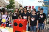 Los alumnos del Colegio Reina Sofía han promocionado y vendido los productos de sus jóvenes empresas en el mercadillo semanal de Totana - 25