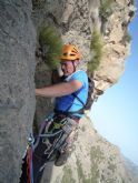 El escalador totanero José Miguel Gómez Poveda, en la Revista ”Desnivel” de este mes de junio - 17