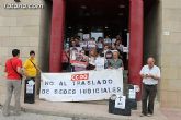 CCOO se concentra ante el Palacio de Justicia de Totana - 2